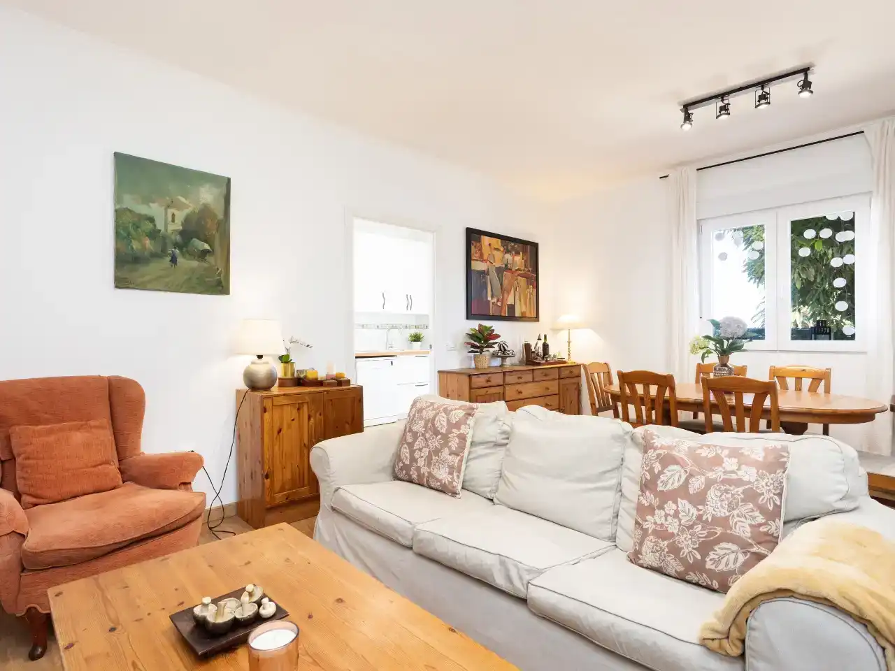 Sala de estar de Casa o chalet en venta en Tacoronte con Balcón