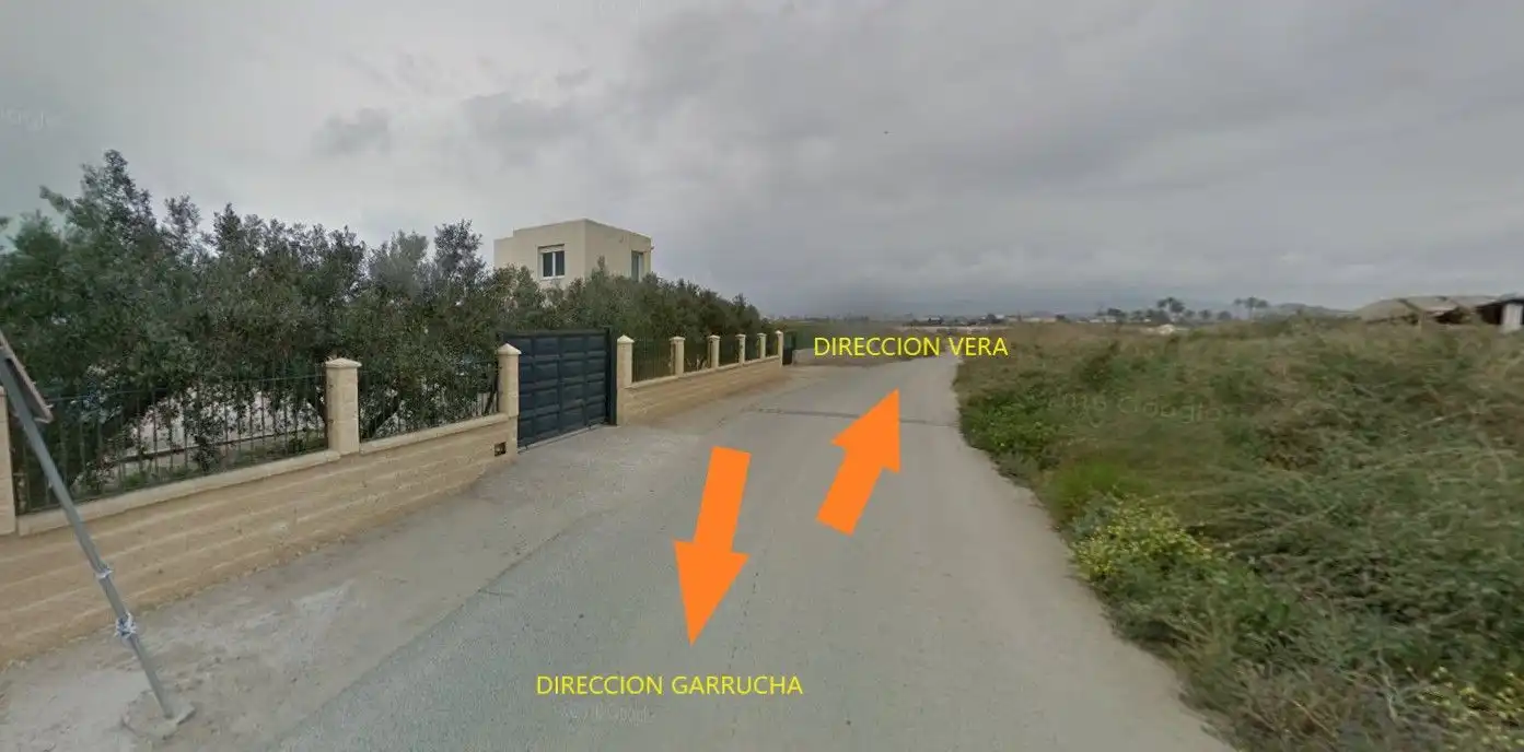 Finca rústica en venta en Garrucha