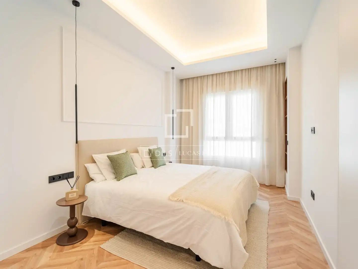 Bedroom of Flat for sale in L'Eixample
