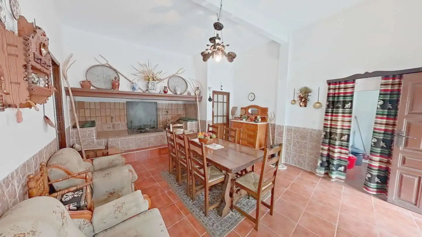 Comedor de Casa o chalet en venta en Villamiel de Toledo con Aire acondicionado, Calefacción y Trastero