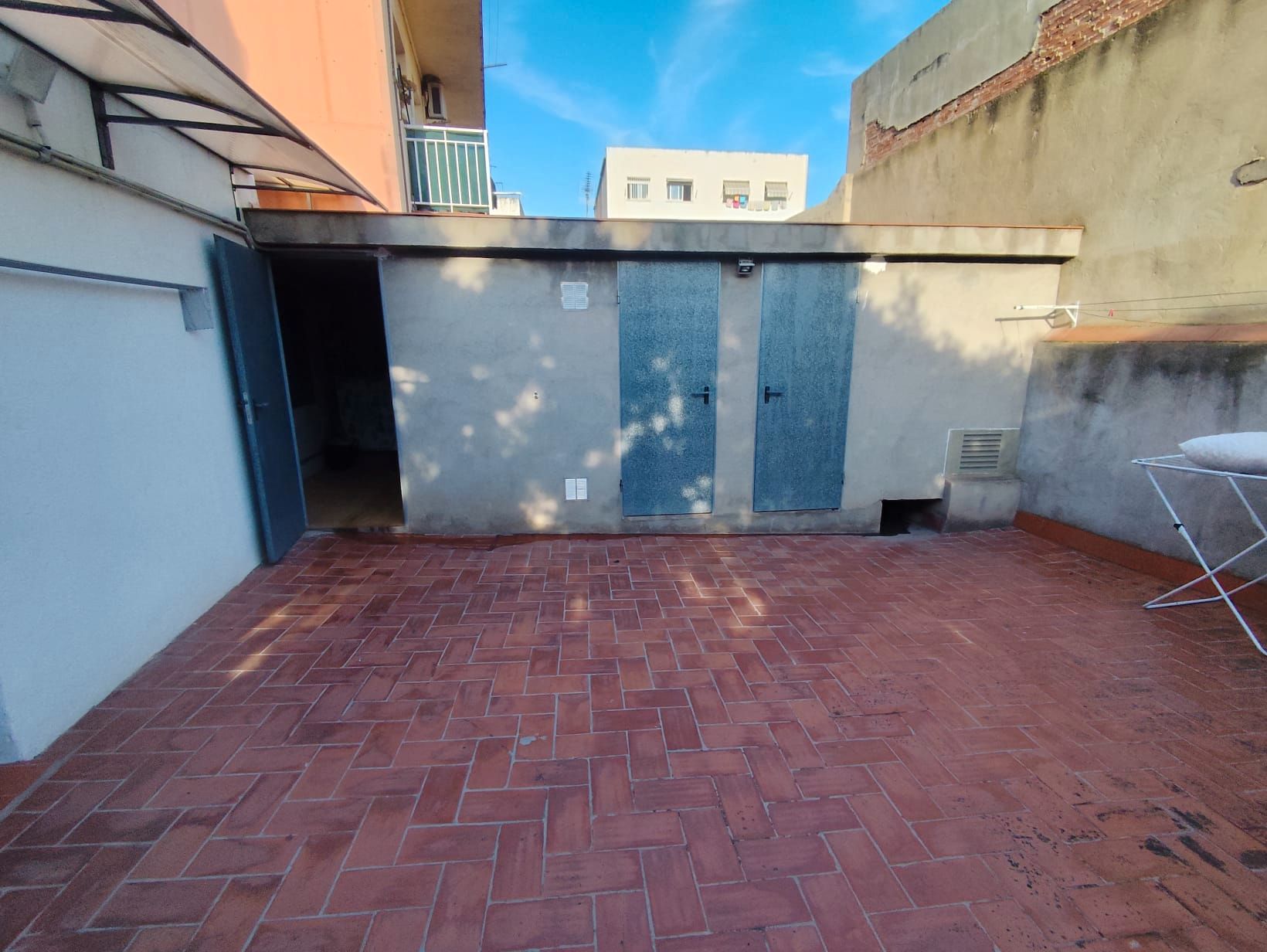Parking of Planta baja for sale in Badalona  with Air Conditioner, Parquet flooring and Terrace