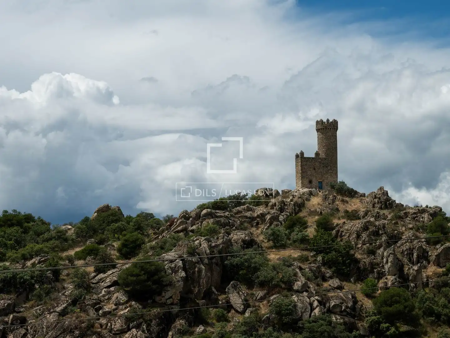 Vista exterior de Piso de alquiler en Torrelodones con Calefacción, Jardín privado y Piscina