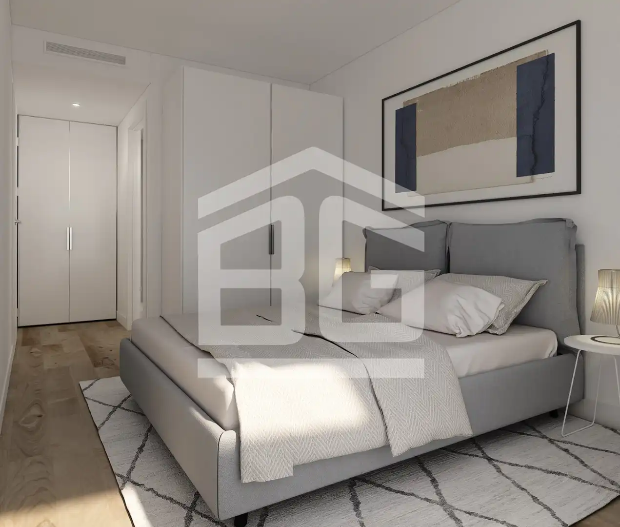 Bedroom of Duplexes for sale in Les Franqueses del Vallès  with Air Conditioner, Heating and Terrace
