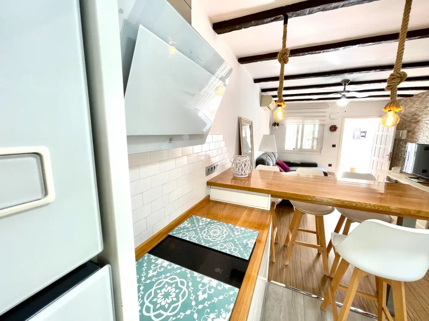 Kitchen of Houses for rent in San Fulgencio  with Air Conditioner, Heating and Private garden
