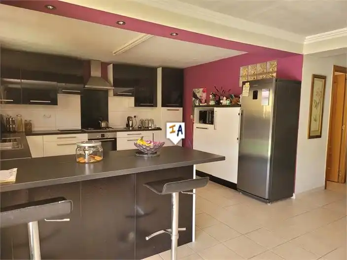 Kitchen of Houses for sale in Valle de Abdalajís  with Air Conditioner and Storage room