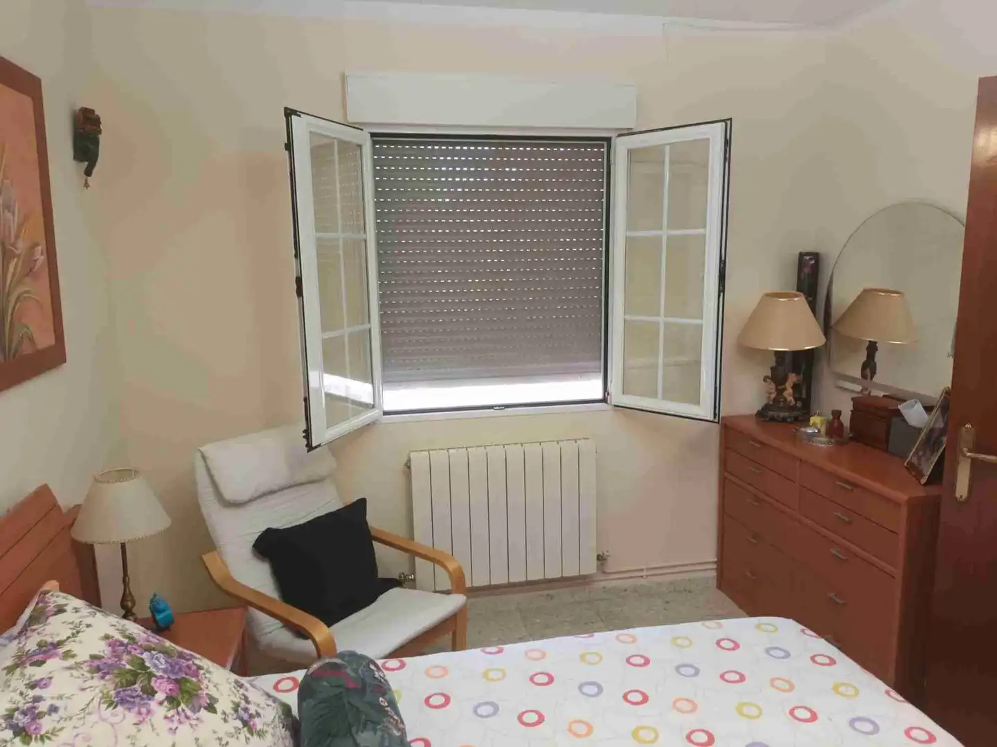 Dormitori de Casa o xalet en venda en Marugán amb Calefacció, Jardí privat i Terrassa