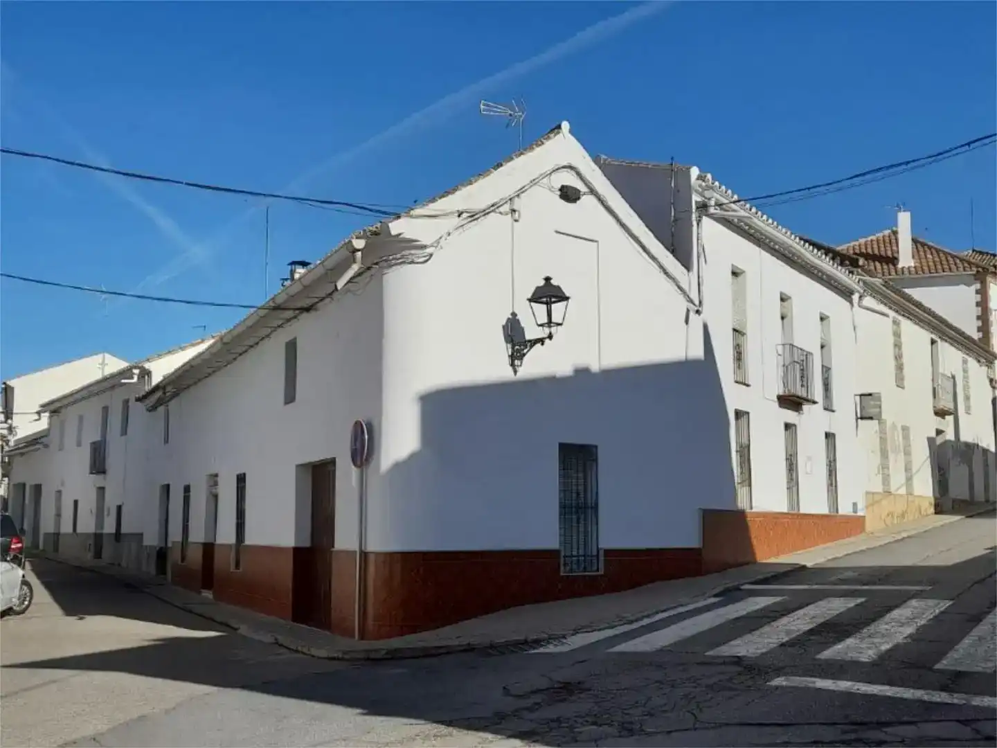 Vista exterior de Casa adosada en venda en Cañete de las Torres, Córdoba