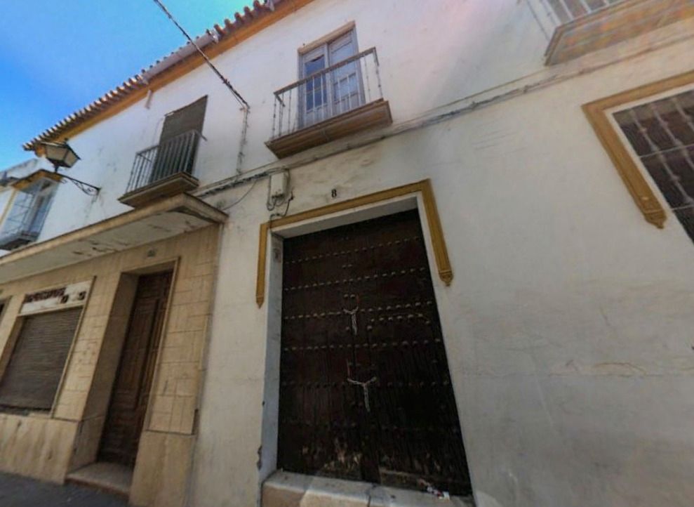 Exterior view of Single-family semi-detached for sale in Écija