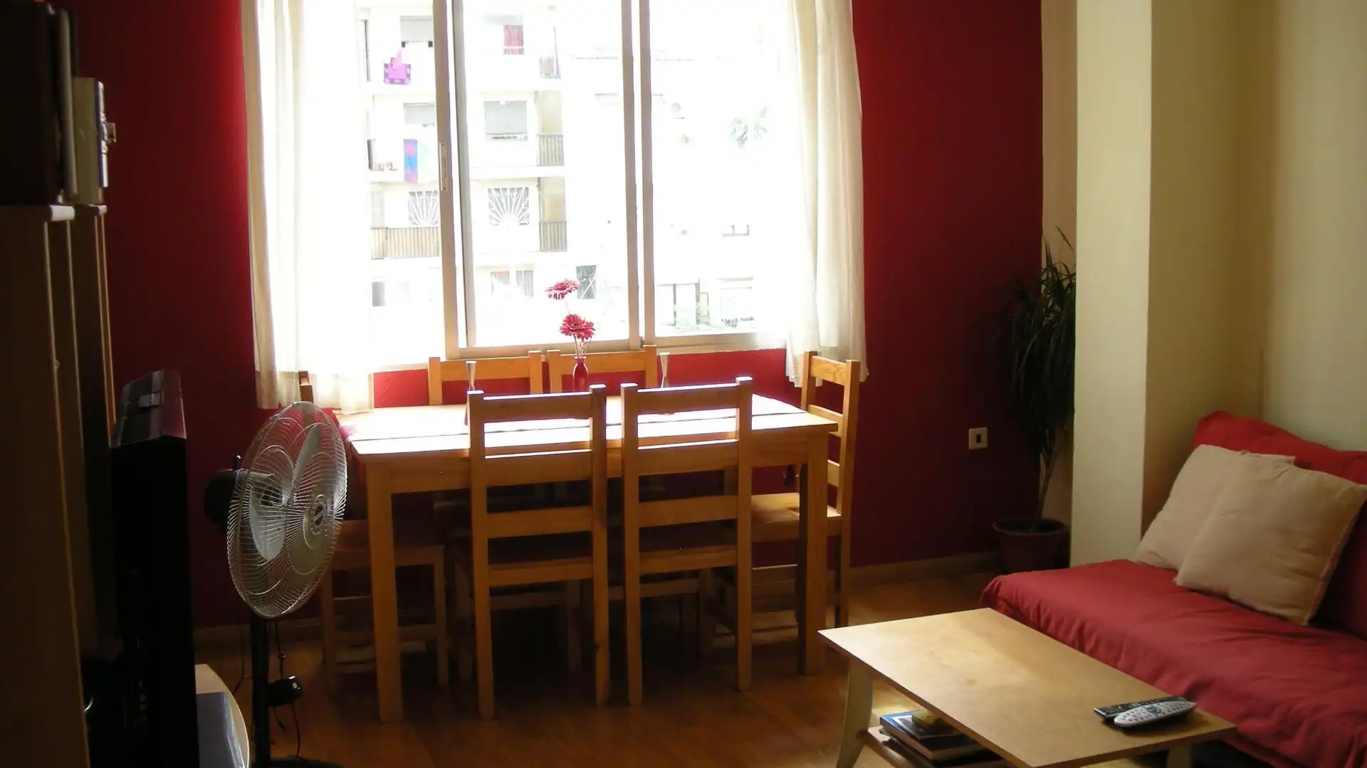 Dining room of Flat for sale in  Valencia Capital