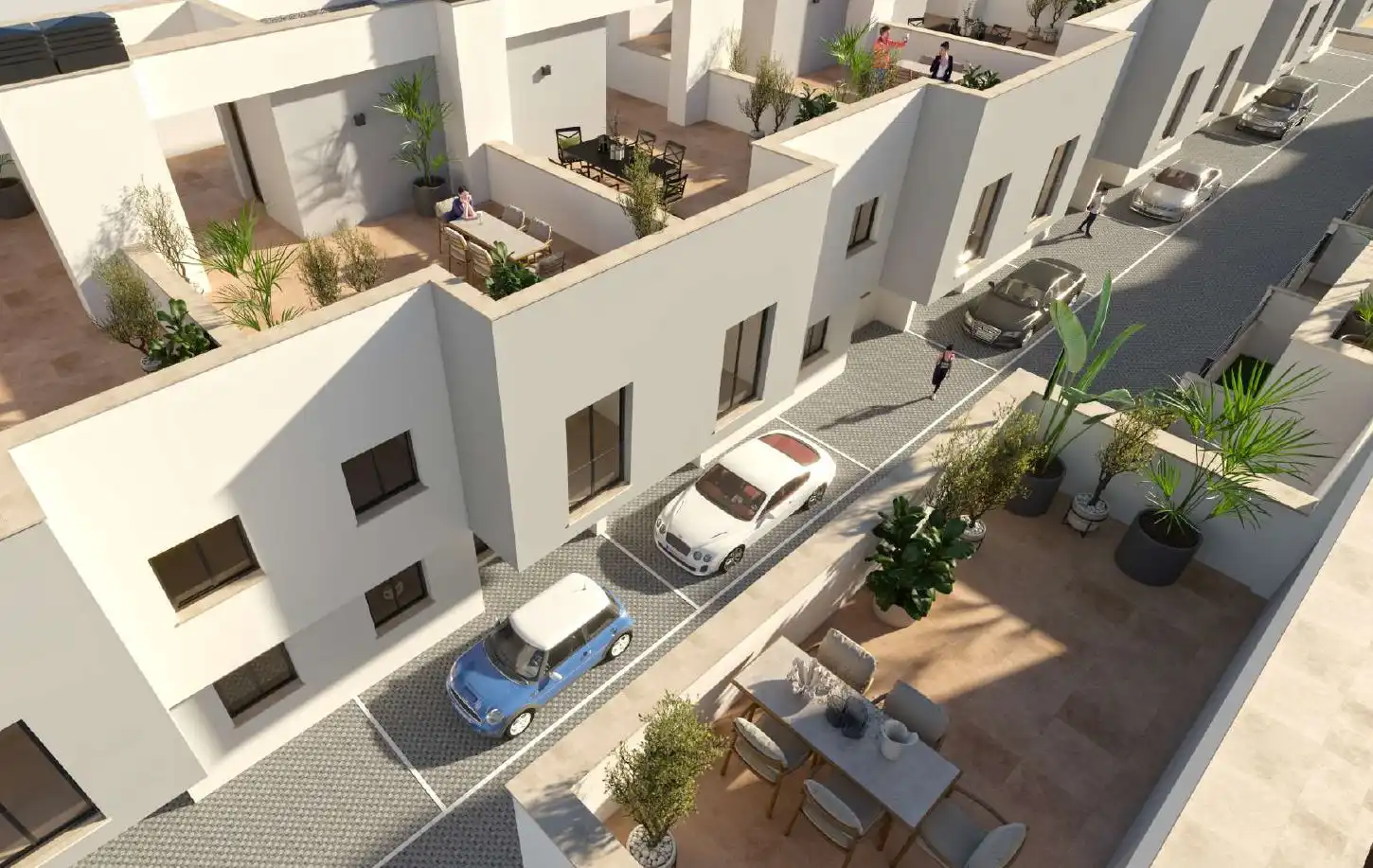 Detached homes for sale in Calle Alba, 9, V Centenario - Piletas - Capuchinos
