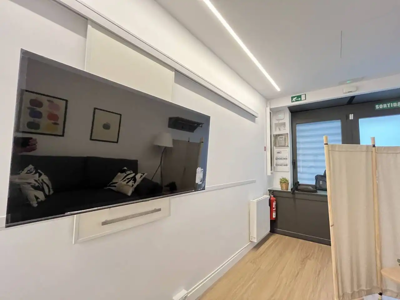 Estudio de alquiler en Barcelona con Aire acondicionado, Calefacción y Parquet