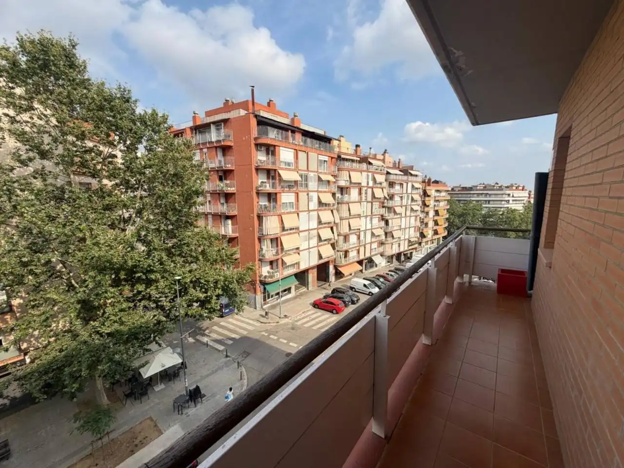 Exterior view of Flat for sale in Terrassa  with Air Conditioner, Heating and Balcony