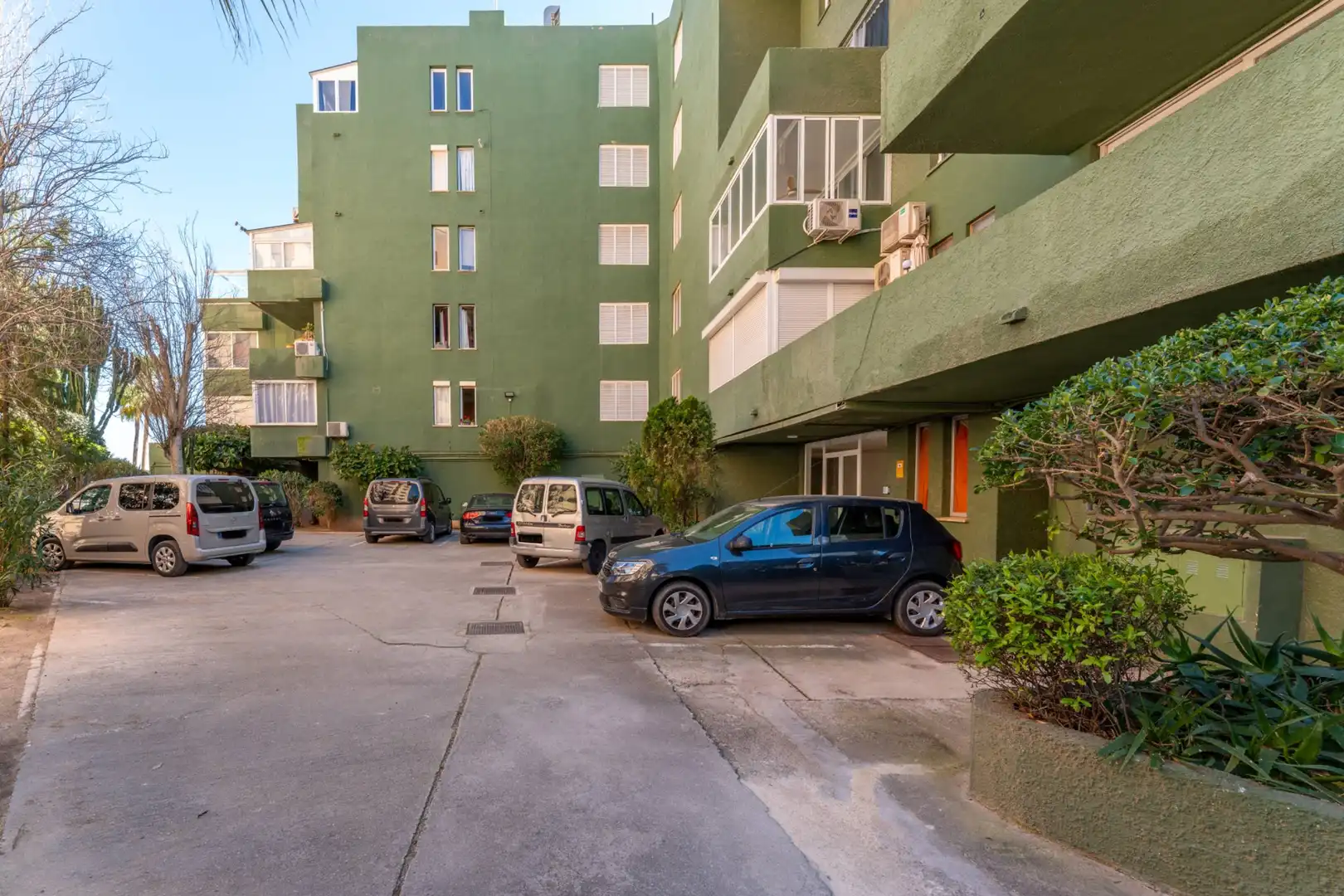 Vista exterior de Apartamento en venta en Calvià con Aire acondicionado, Calefacción y Amueblado
