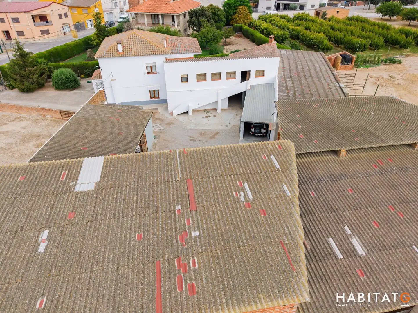 Vista exterior de Casa o chalet en venta en Ivars d'Urgell con Calefacción, Jardín privado y Terraza