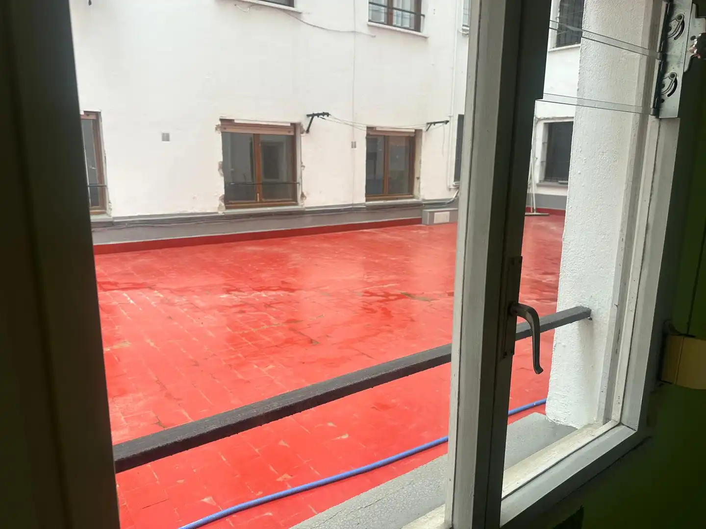 Terrasse von Wohnung zum Verkauf in Oviedo  mit Heizung, Parkett und Terrasse
