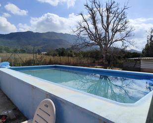 Swimming pool of House or chalet to rent in Alzira  with Air Conditioner, Terrace and Swimming Pool