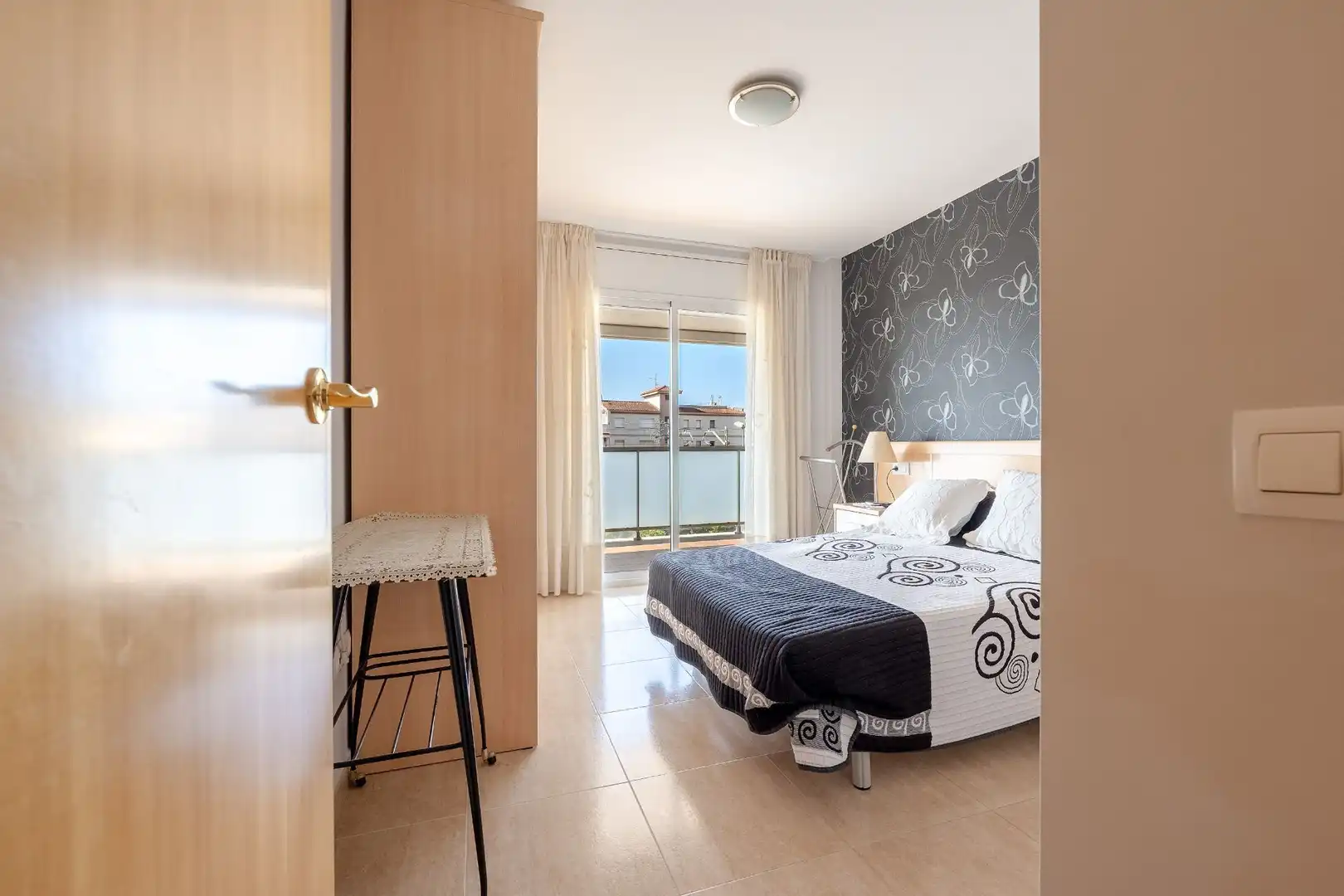 Bedroom of Flat for sale in Prat de Cunit