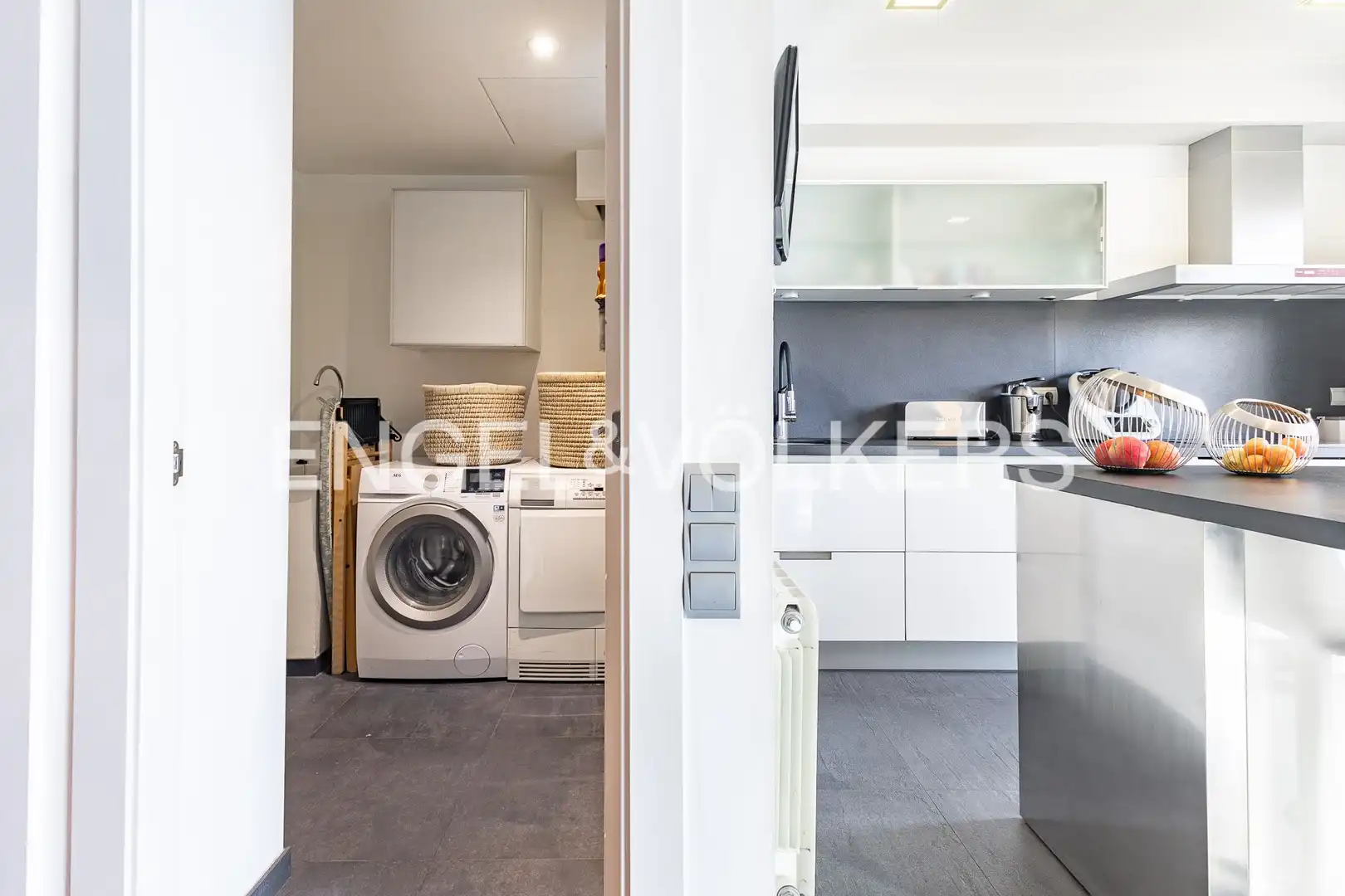 Kitchen of Detached homes for sale in Ripollet  with Air Conditioner, Heating and Private garden