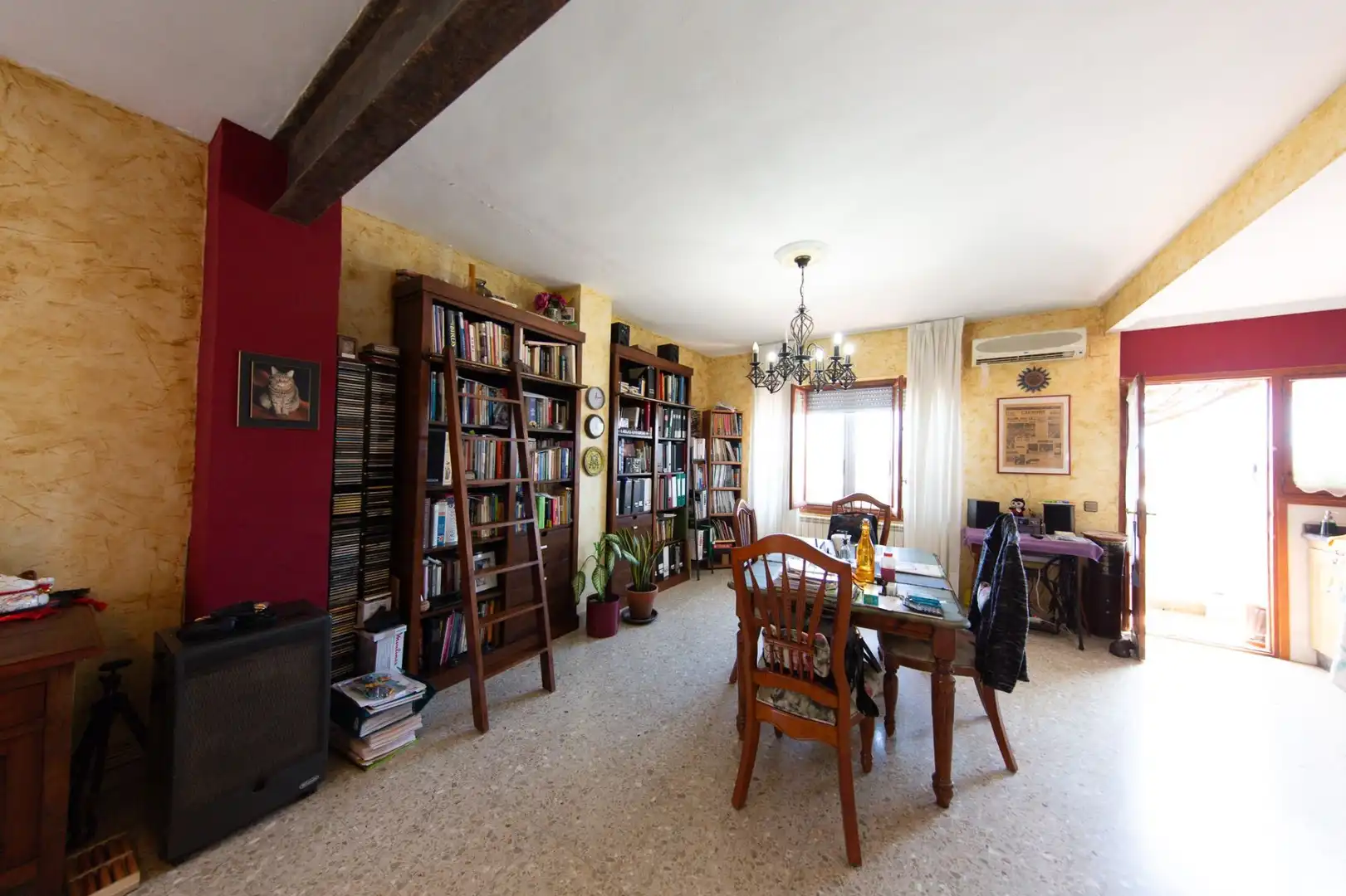Esszimmer von Wohnungen zum Verkauf in Castalla mit Klimaanlage, Heizung und Abstellraum