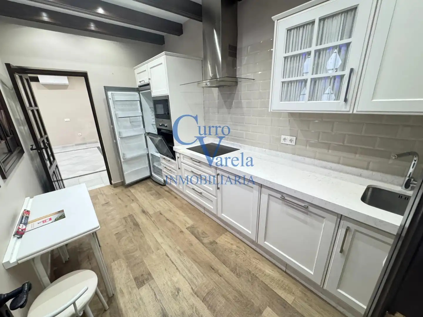 Kitchen of Houses for sale in Dos Hermanas  with Air Conditioner, Heating and Storage room