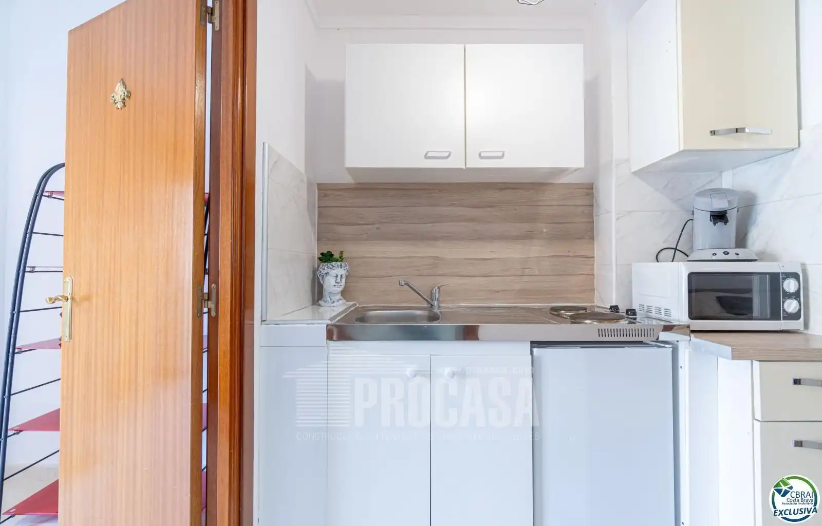 Cuina de Casa adosada en venda en Empuriabrava amb Aire condicionat, Calefacció i Traster