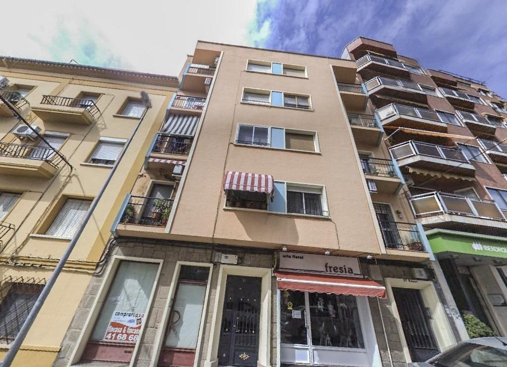 Vista exterior de Piso en venta en Plasencia con Terraza