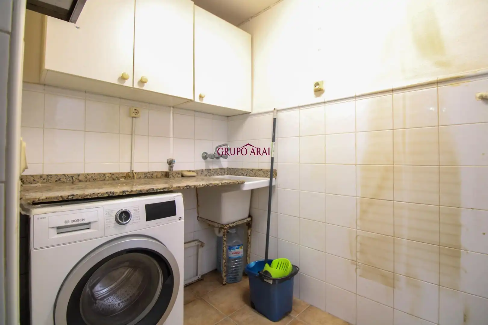 Cuina de Casa o xalet en venda en Alicante / Alacant amb Aire condicionat, Terrassa i Balcó