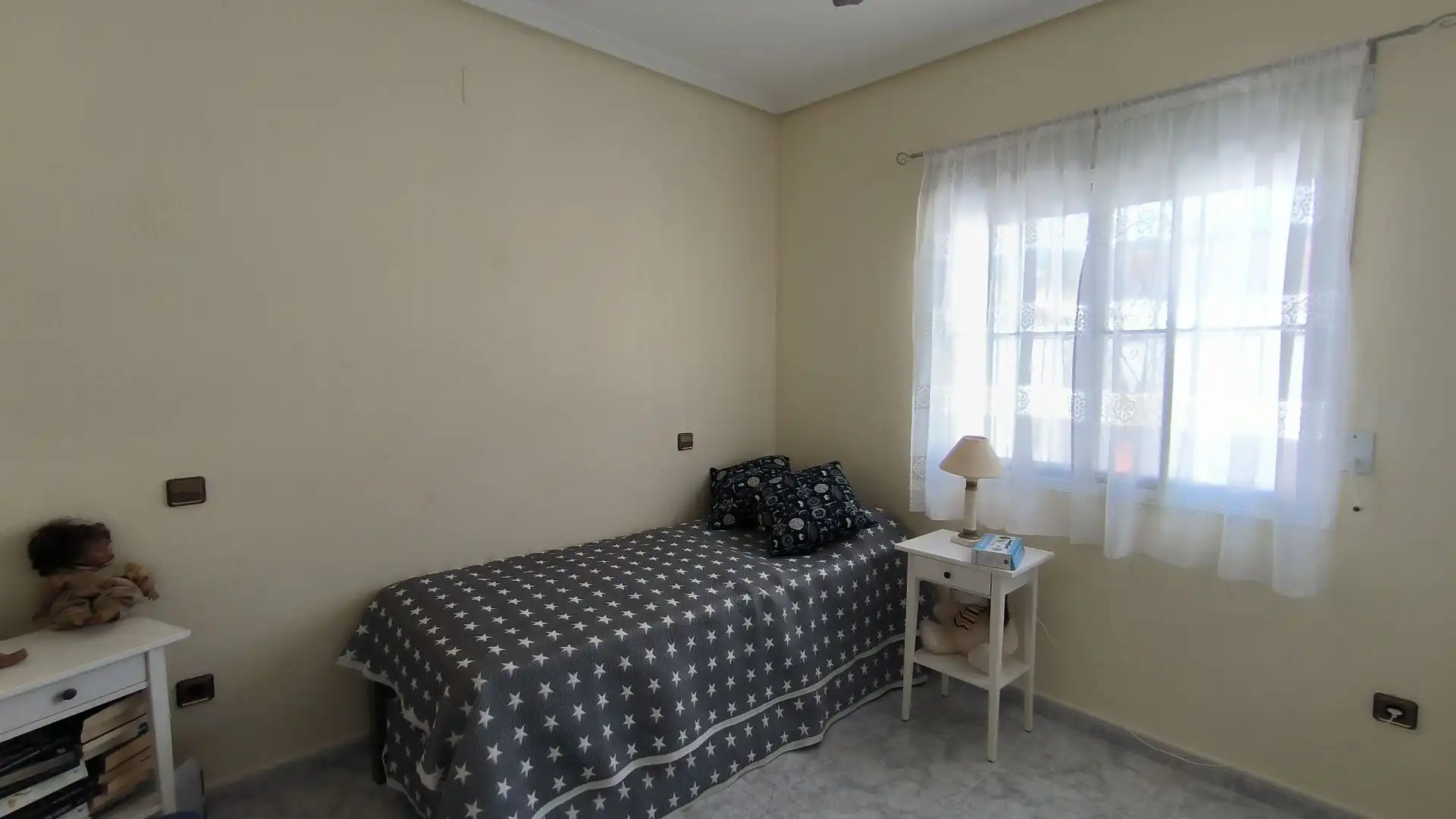 Bedroom of Houses for sale in L'Alfàs del Pi  with Air Conditioner, Heating and Terrace