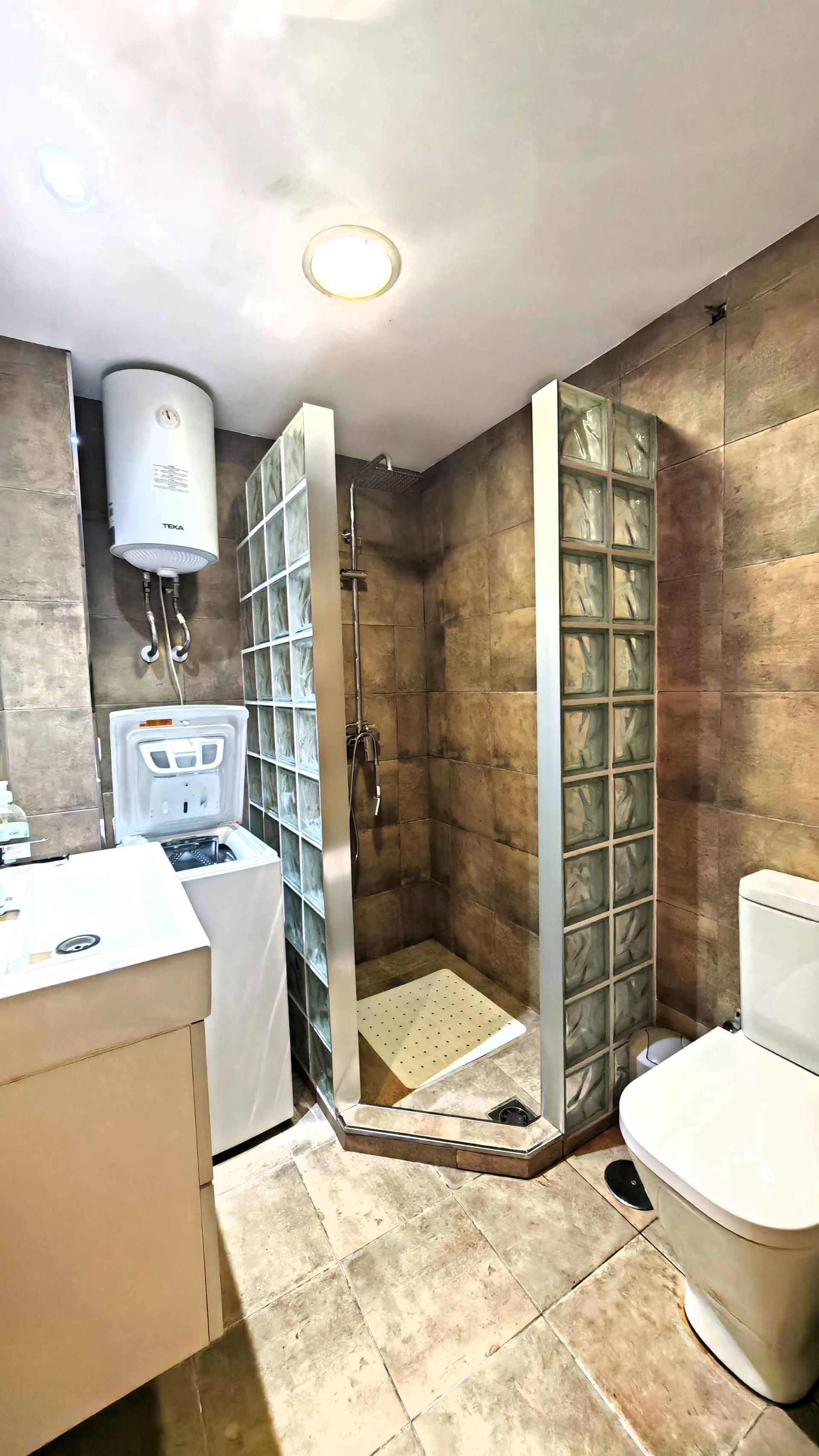 Bany de Apartament en venda en Vélez-Málaga amb Aire condicionat i Moblat