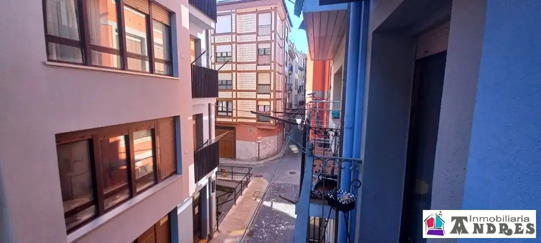 Vista exterior de Piso en venta en Bermeo con Balcón