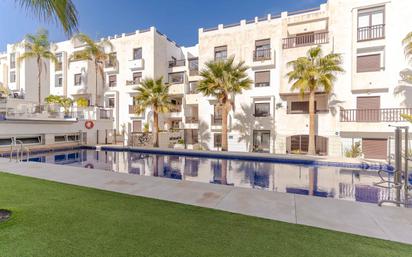 Exterior view of Flat for sale in Salobreña  with Air Conditioner and Terrace