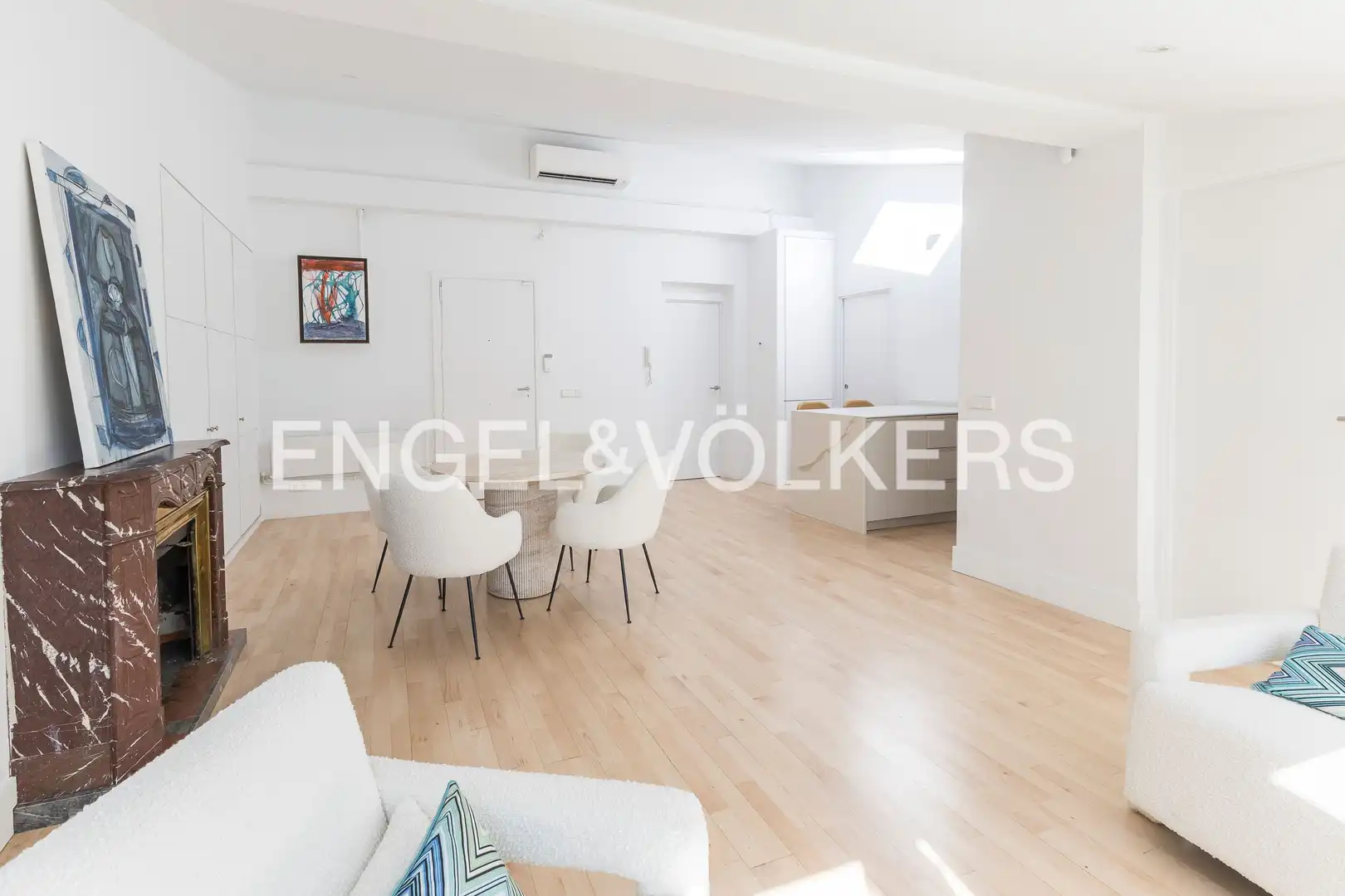 Ático con ascensor en venta en Barquillo, imagen 7