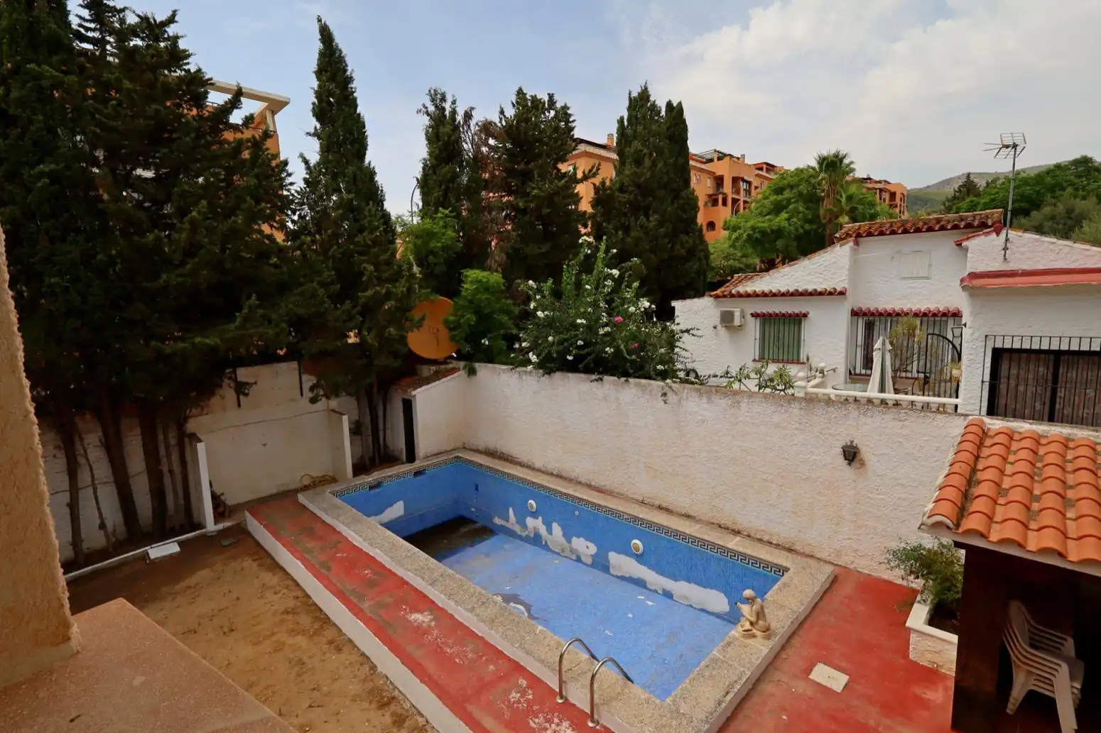 Piscina de Casa o chalet en venta en Torremolinos con Calefacción y Terraza