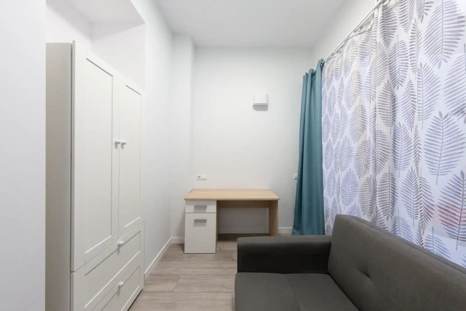 Schlafzimmer von Wohnung zum Verkauf in Alicante / Alacant mit Klimaanlage, Heizung und Abstellraum