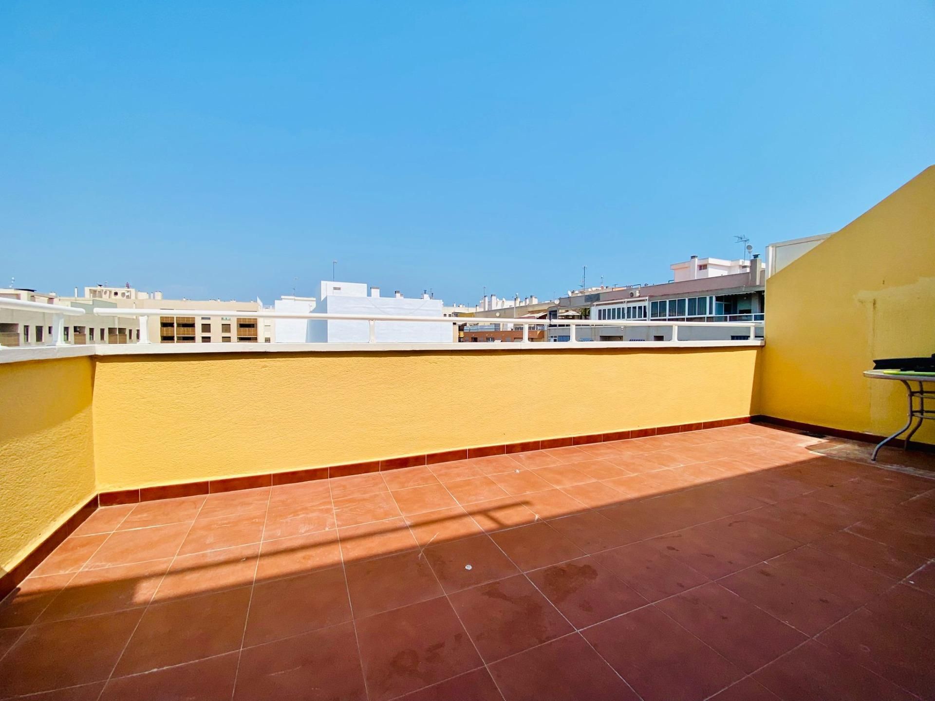 Terrace of Attic for sale in Torrevieja  with Air Conditioner and Terrace