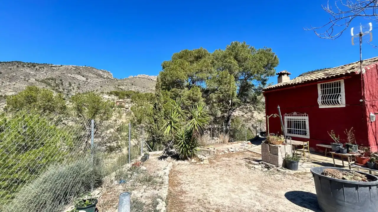 Haus mit Garten zum Verkauf in Relleu, imagen 72