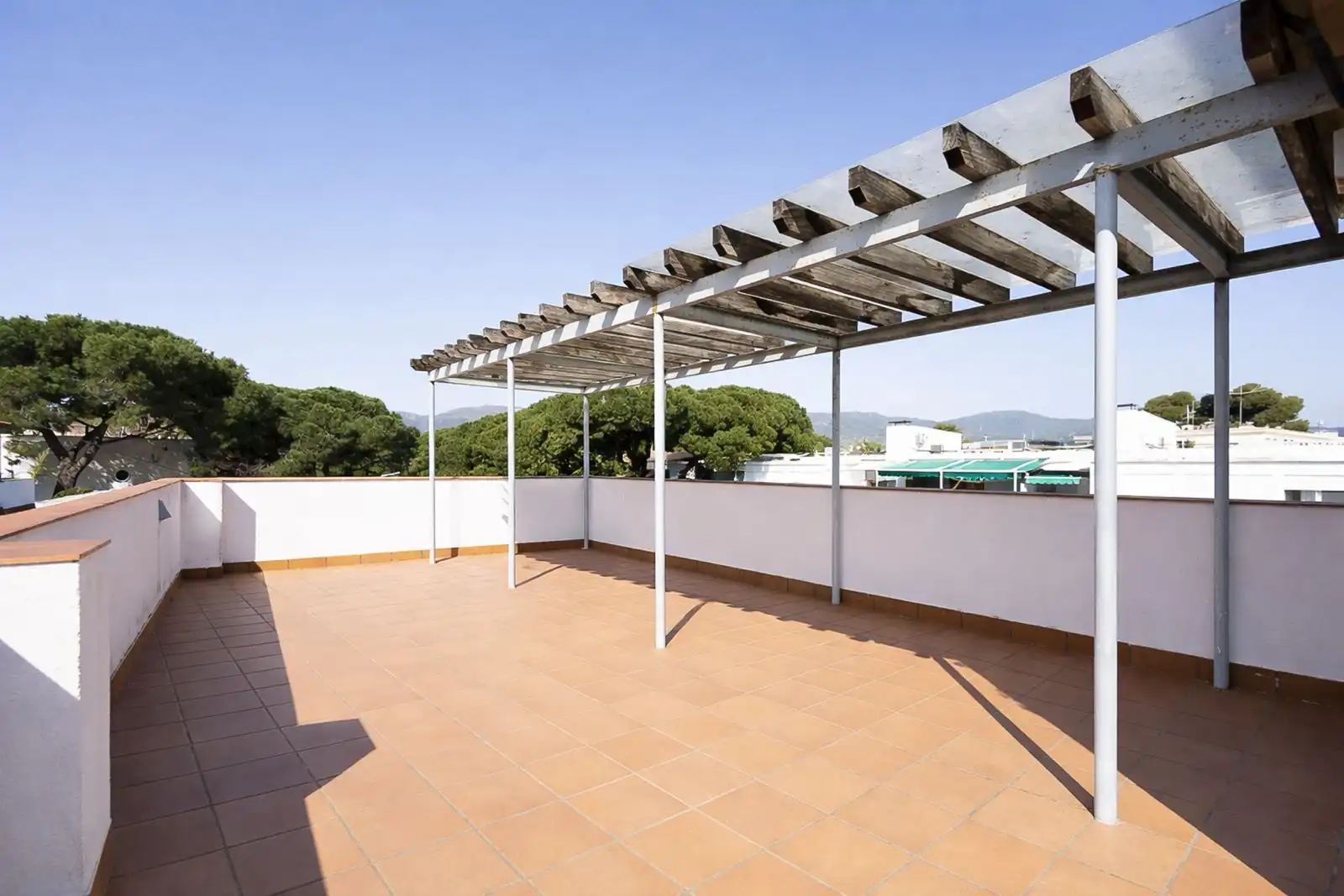 Terrace of Houses for sale in Castelldefels  with Air Conditioner, Heating and Parquet flooring