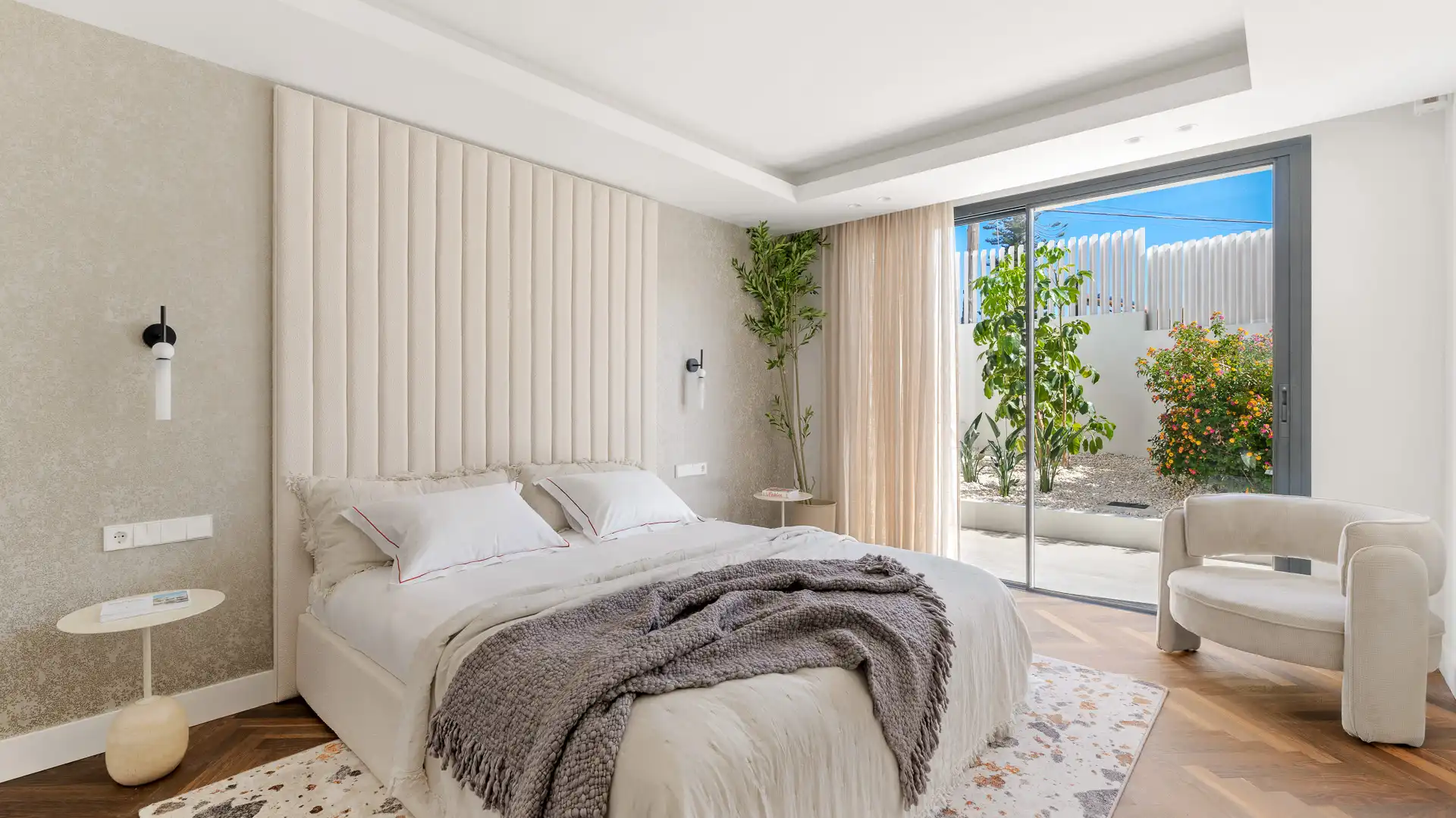 Habitación de Casa o chalet en venta en Marbella con Aire acondicionado, Jardín privado y Terraza