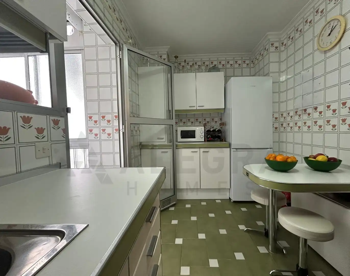 Kitchen of Flat for sale in Jerez de la Frontera  with Air Conditioner and Private garden
