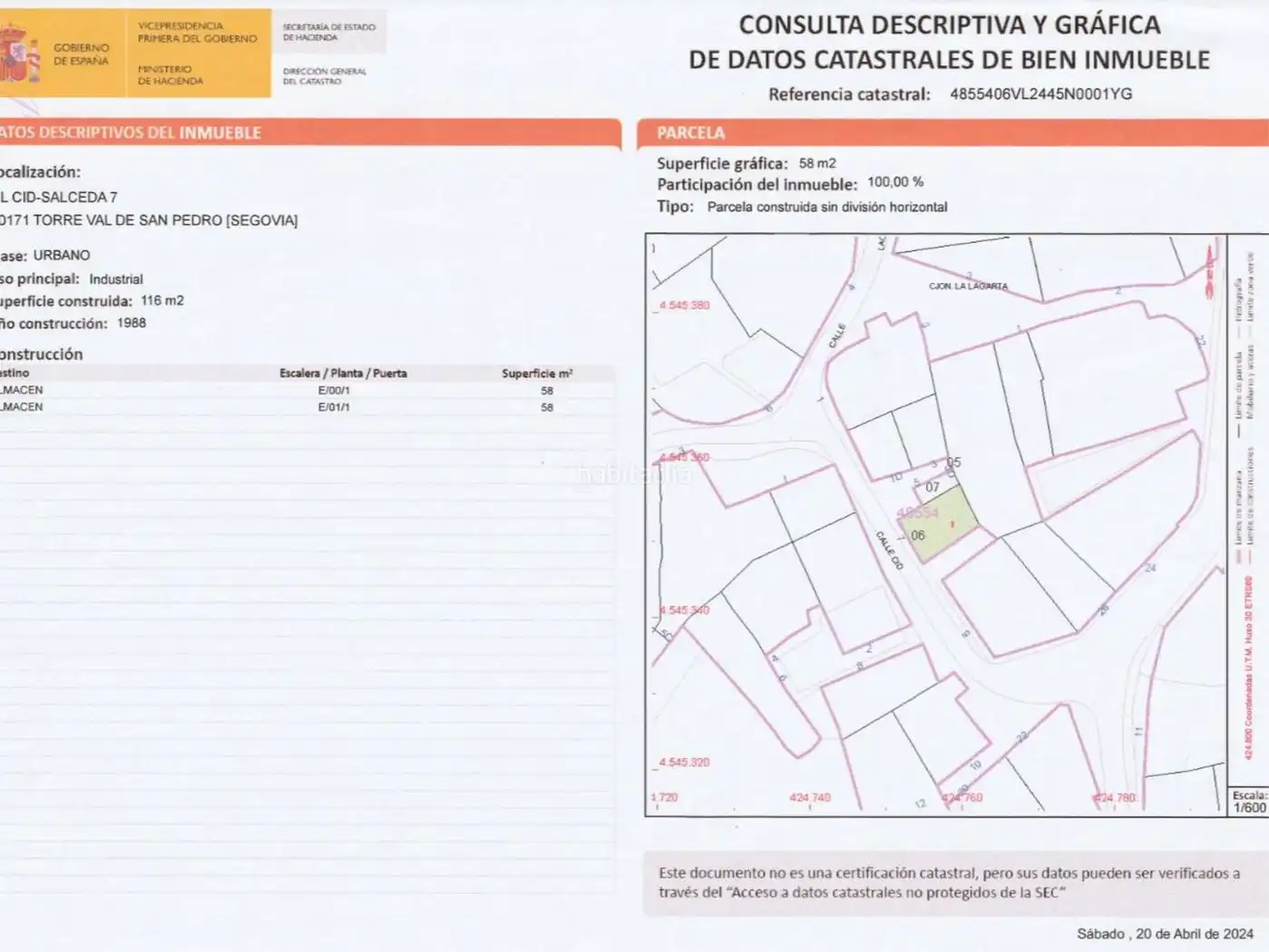 Adossat en venda a Calle Cid 5, imagen 4