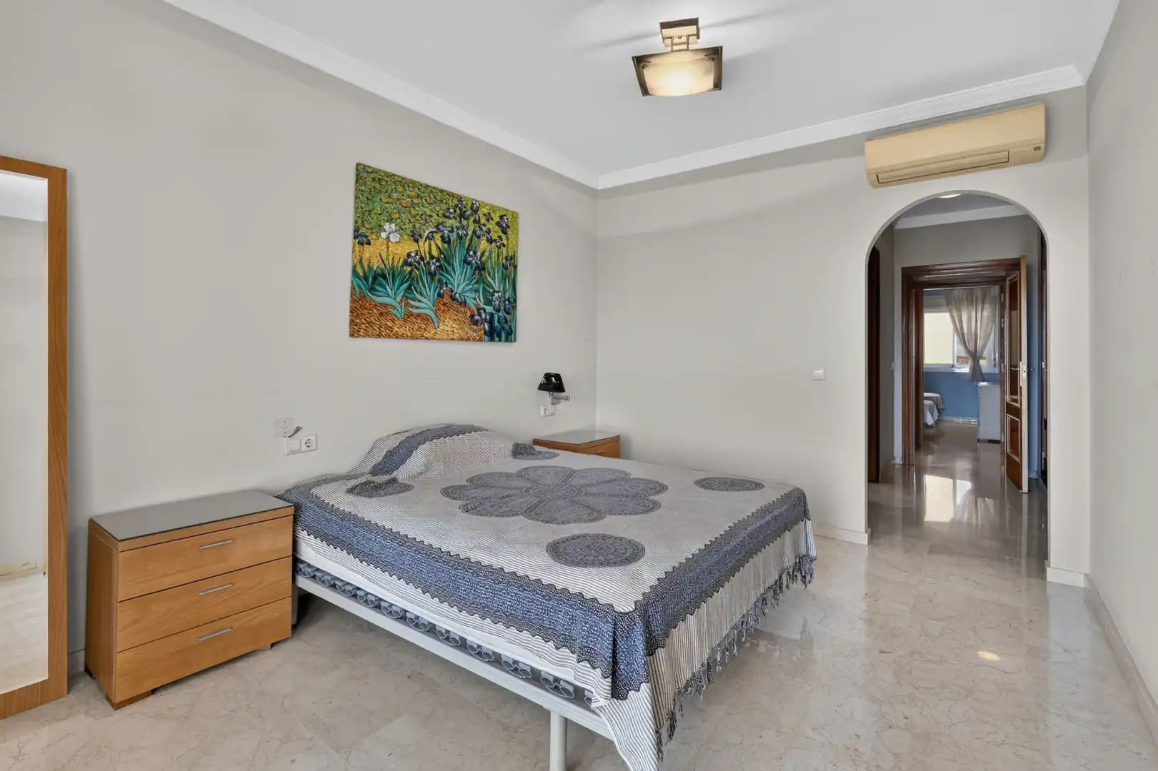 Bedroom of Flat for sale in Mijas  with Air Conditioner, Terrace and Storage room