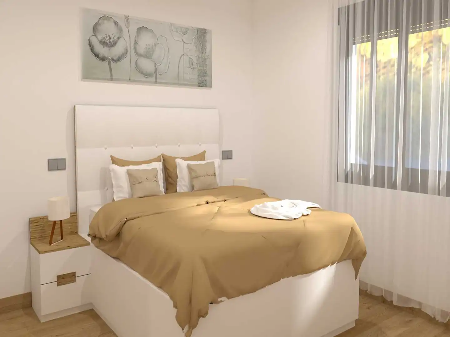 Apartament amb piscina en venda a Calle Calle Lago De Sanabria, imagen 5
