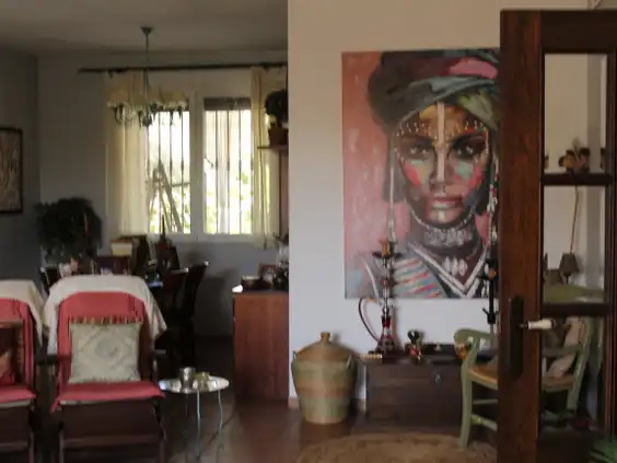 Living room of Houses for sale in Córdoba  with Air Conditioner, Heating and Private garden