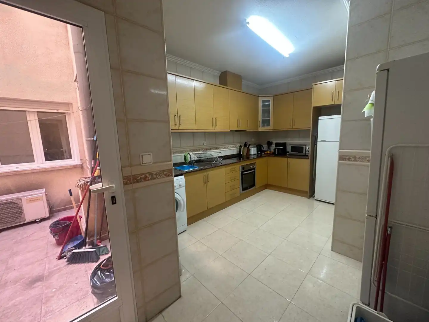 Cuina de Apartament en venda en Jacarilla amb Moblat i Balcó