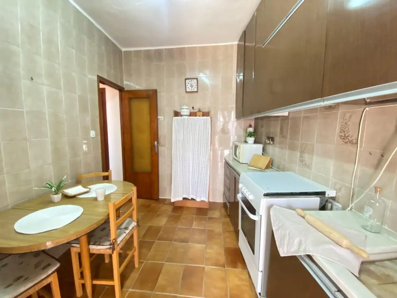 Cuina de Casa o xalet en venda en Vilamarxant amb Jardí privat, Terrassa i Traster
