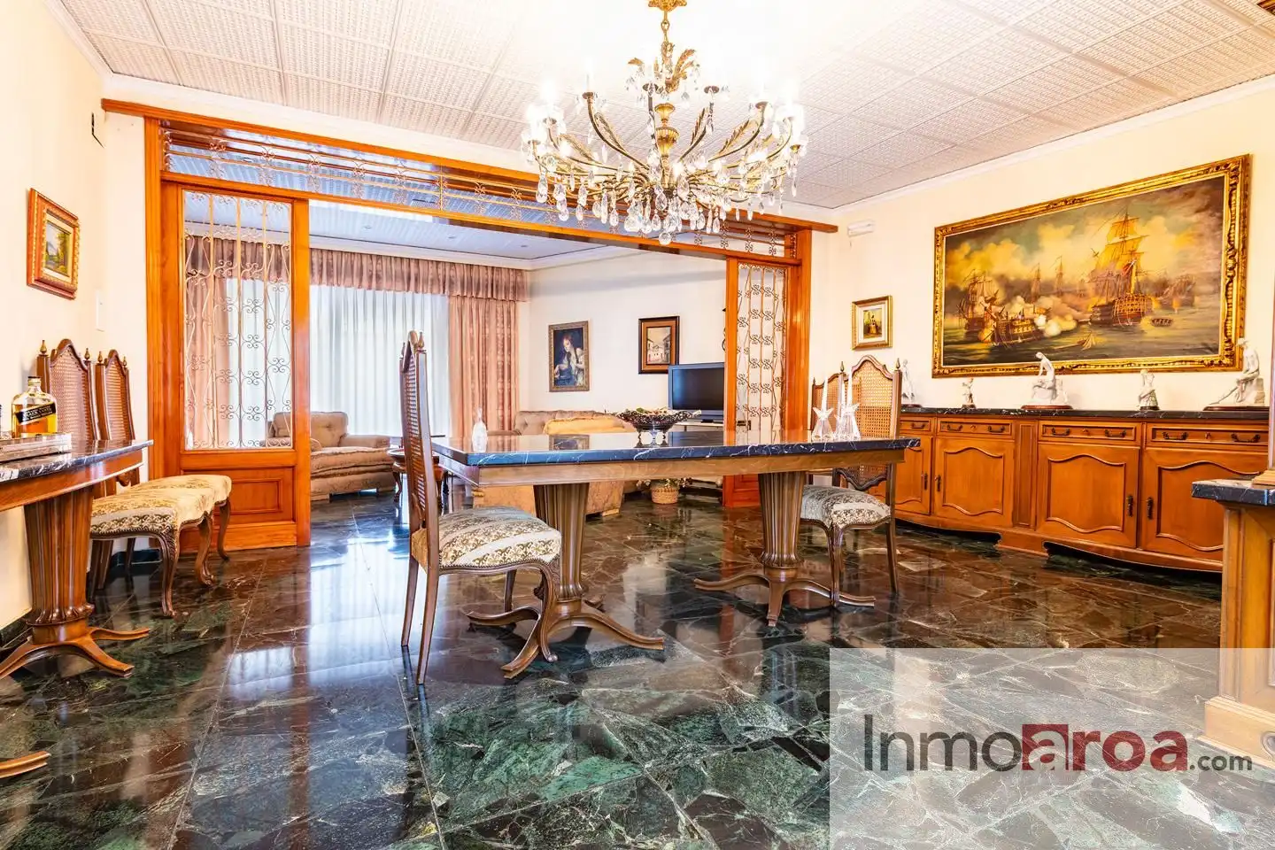 Sala d'estar de Casa o xalet en venda en Bétera amb Terrassa i Traster