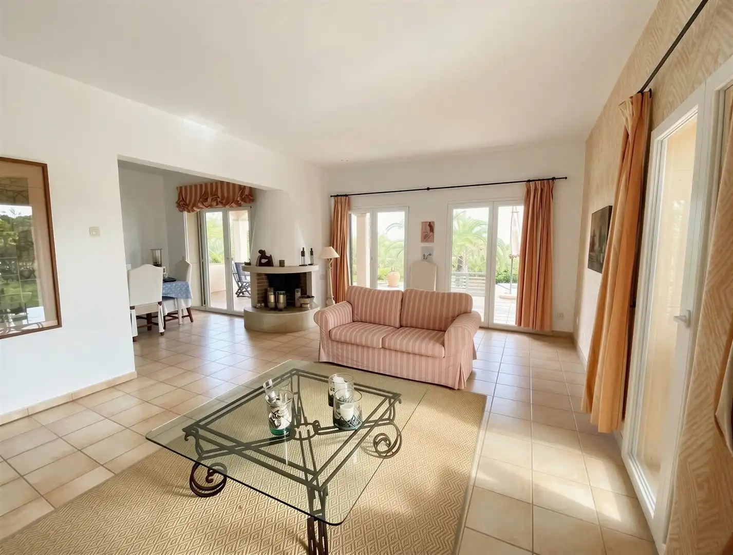 Living room of Houses for sale in Manacor  with Heating, Terrace and Storage room