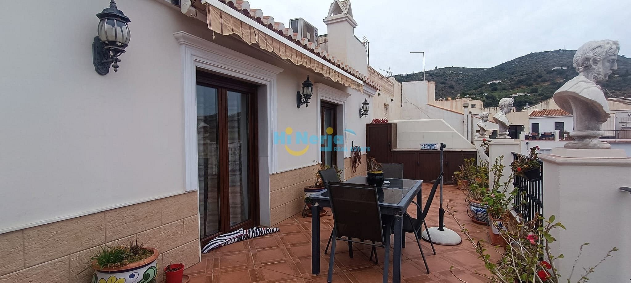Terrace of Attic to rent in Torrox  with Terrace, Furnished and Microwave