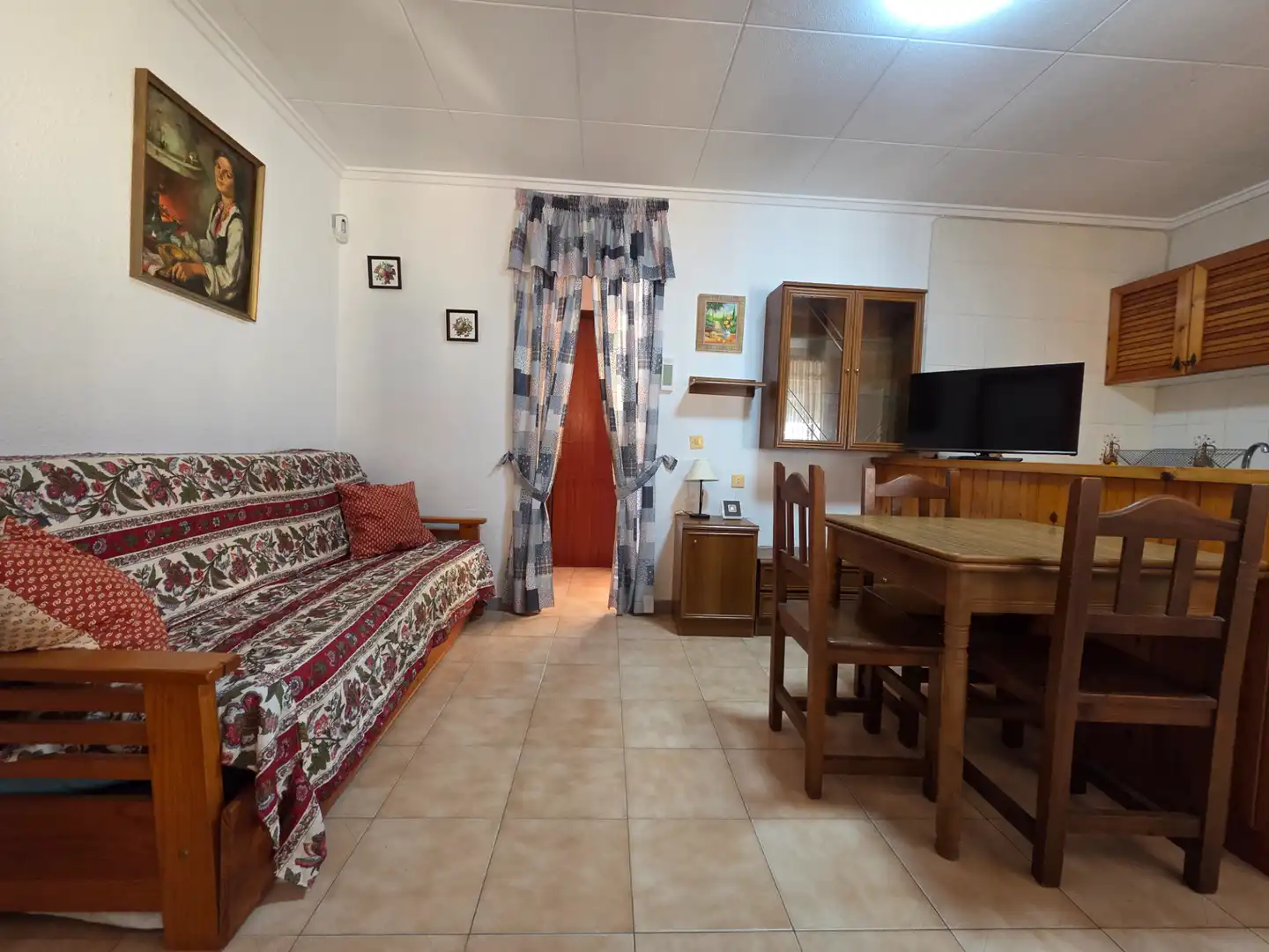 Sala de estar de Edificio en venta en Torrevieja con Alarma