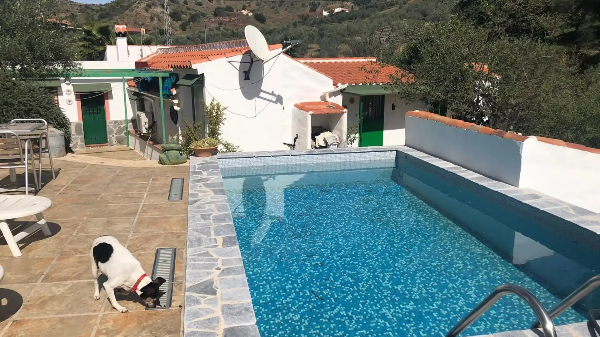 Piscina de Finca rústica en venta en Cártama con Aire acondicionado, Jardín privado y Terraza